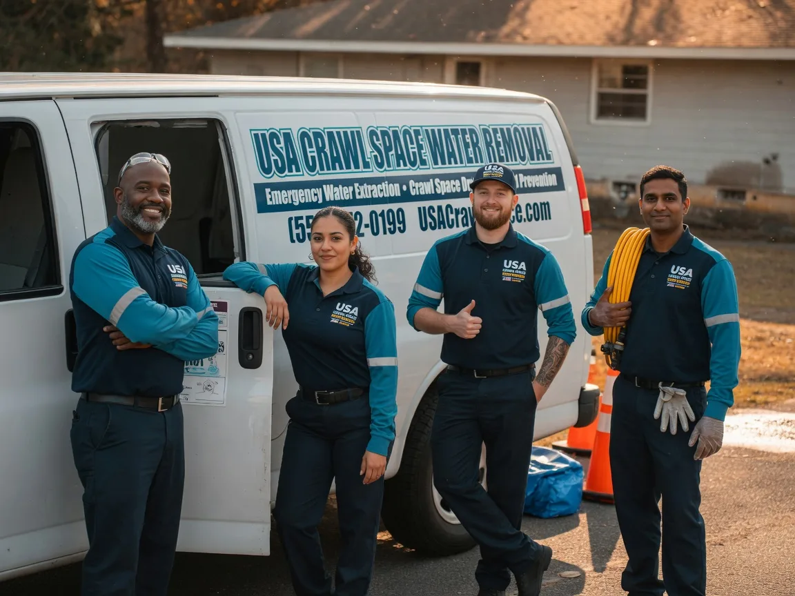 Crawl Space Water Removal company in Addis, LA
