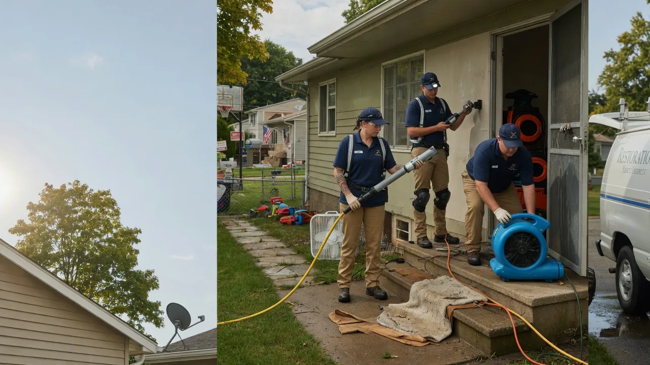 Crawl Space Water Removal in Addis, LA near me