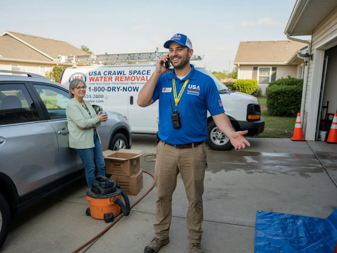 Crawl Space Water Removal Addis, LA FAQs